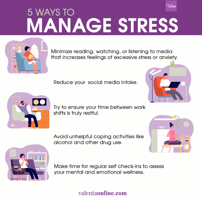 Strategies for managing stress and anxiety in modern life