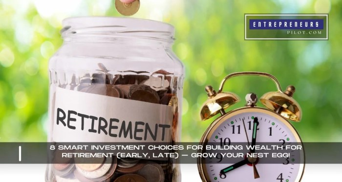 Best ways to invest for a luxury lifestyle retirement