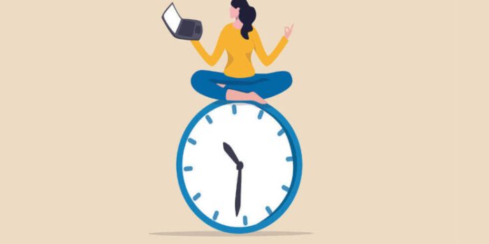 Managing time effectively in a demanding modern lifestyle