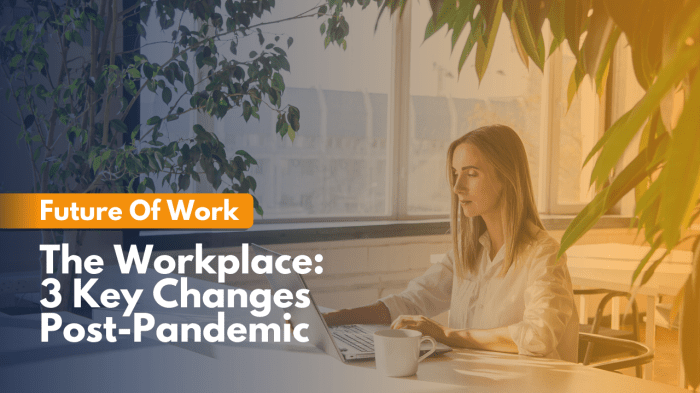 The future of work and its impact on modern living