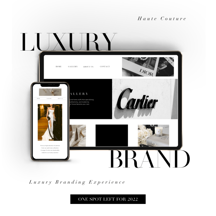 Creating a luxury lifestyle brand for entrepreneurs