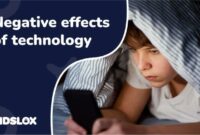 Effects of technology addiction on modern relationships