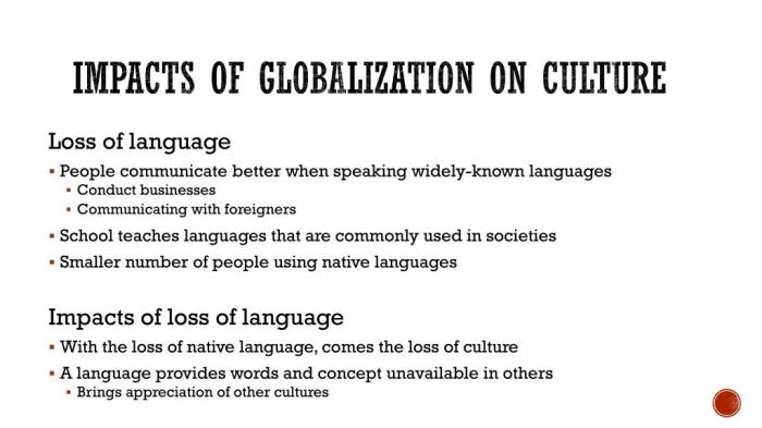 The impact of globalization on modern cultural identities