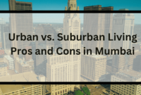 Suburban vs. city life