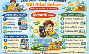 Cara Dapat Uang dari Internet 100 Ribu