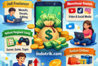 Dapat Uang dari HP Dapat Uang dari HP