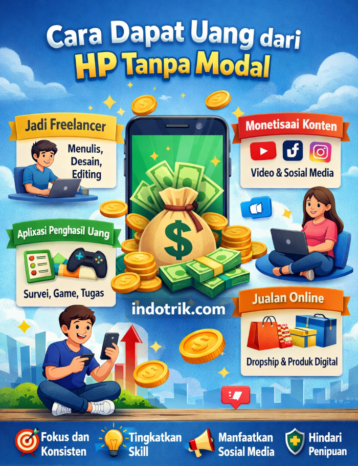 Dapat Uang dari HP