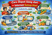 Dapat Uang dari Internet Setiap Hari