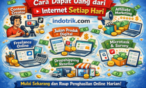 Dapat Uang dari Internet Setiap Hari Dapat Uang dari Internet Setiap Hari