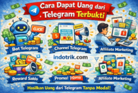 Dapat Uang dari Telegram