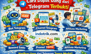 Dapat Uang dari Telegram Dapat Uang dari Telegram