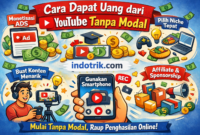 Dapat Uang dari YouTube