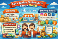 Jualan Online Laris Tanpa Modal Jualan Online Laris Tanpa Modal