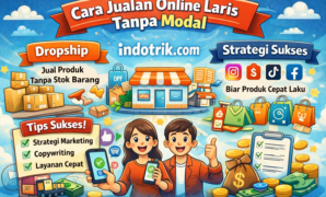 Jualan Online Laris Tanpa Modal