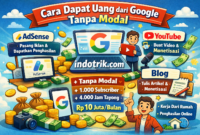 Uang dari Google Uang dari Google