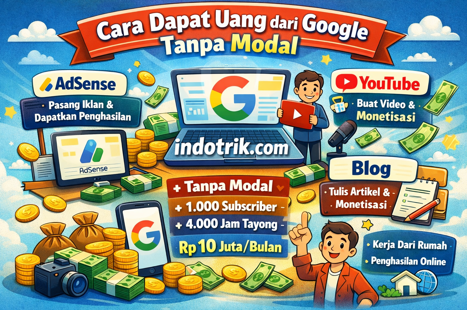 Uang dari Google