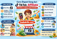 Uang dari TikTok Affiliate