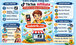 Uang dari TikTok Affiliate