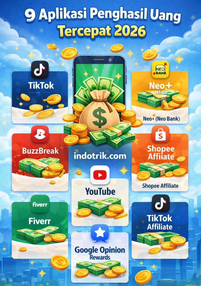 aplikasi penghasil uang