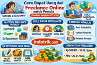 cara memulai freelance online