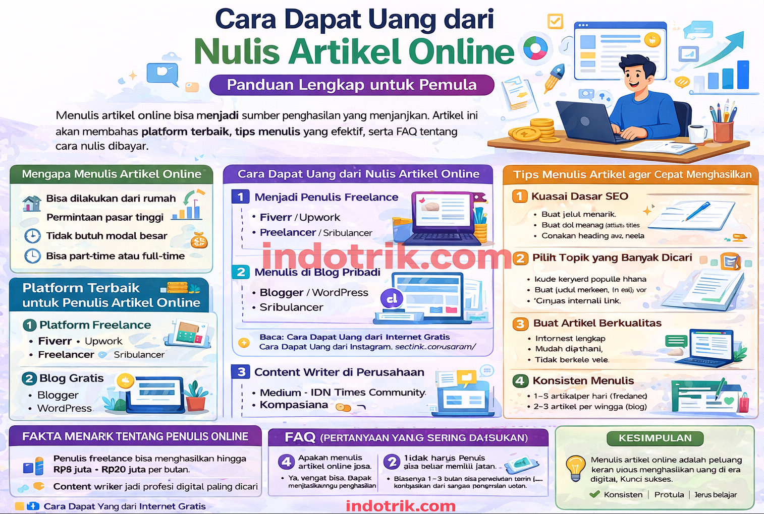 dapat uang dari nuliis artikel online