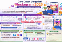 menghasilkan uang dari instagram