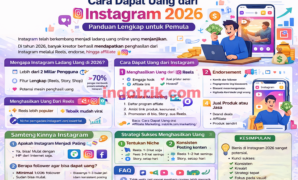 menghasilkan uang dari instagram