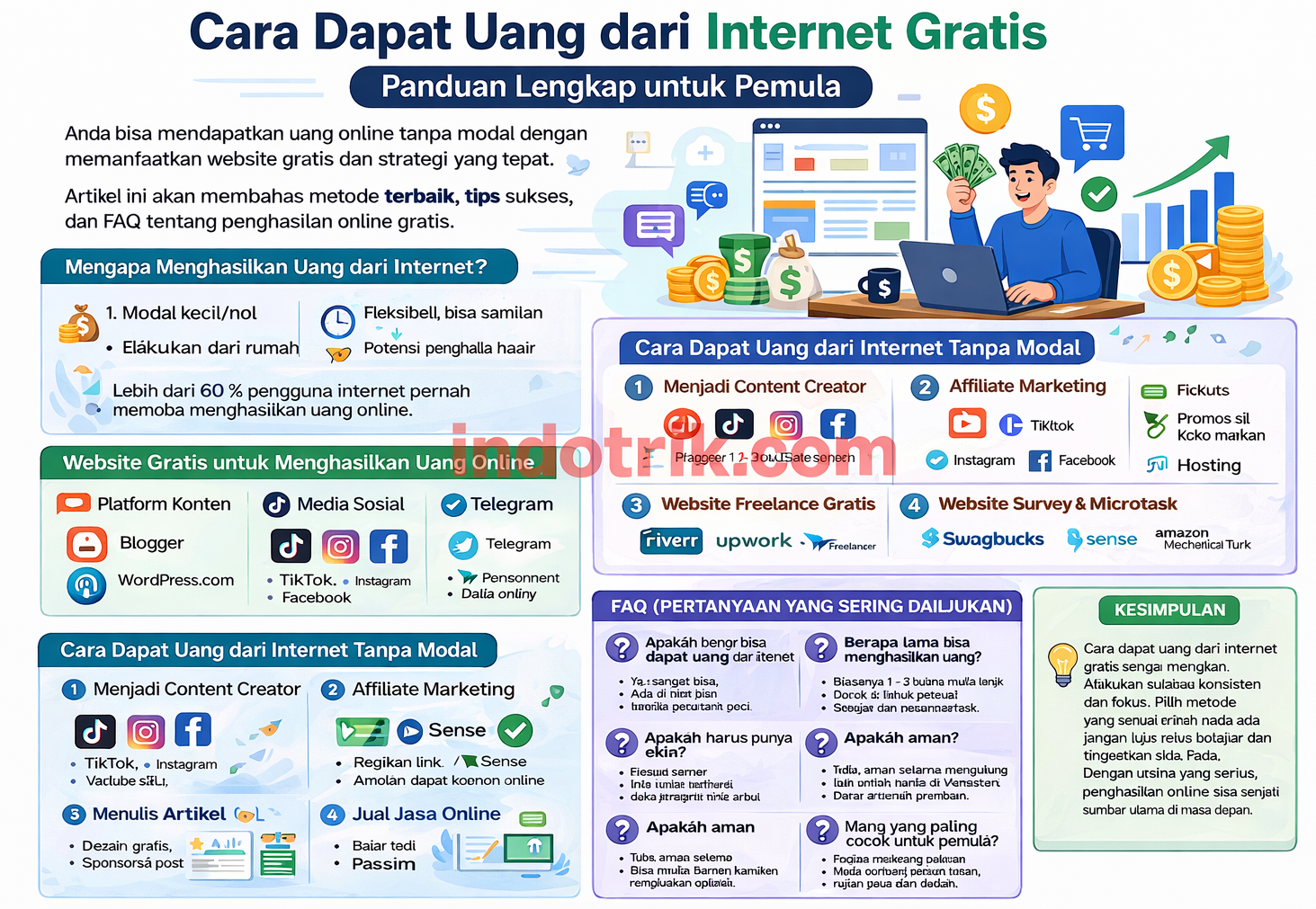 menghasilkan uang online