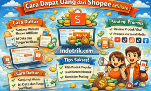 uang dari Shopee Affiliate