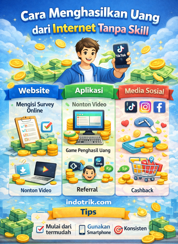 uang online tanpa skill